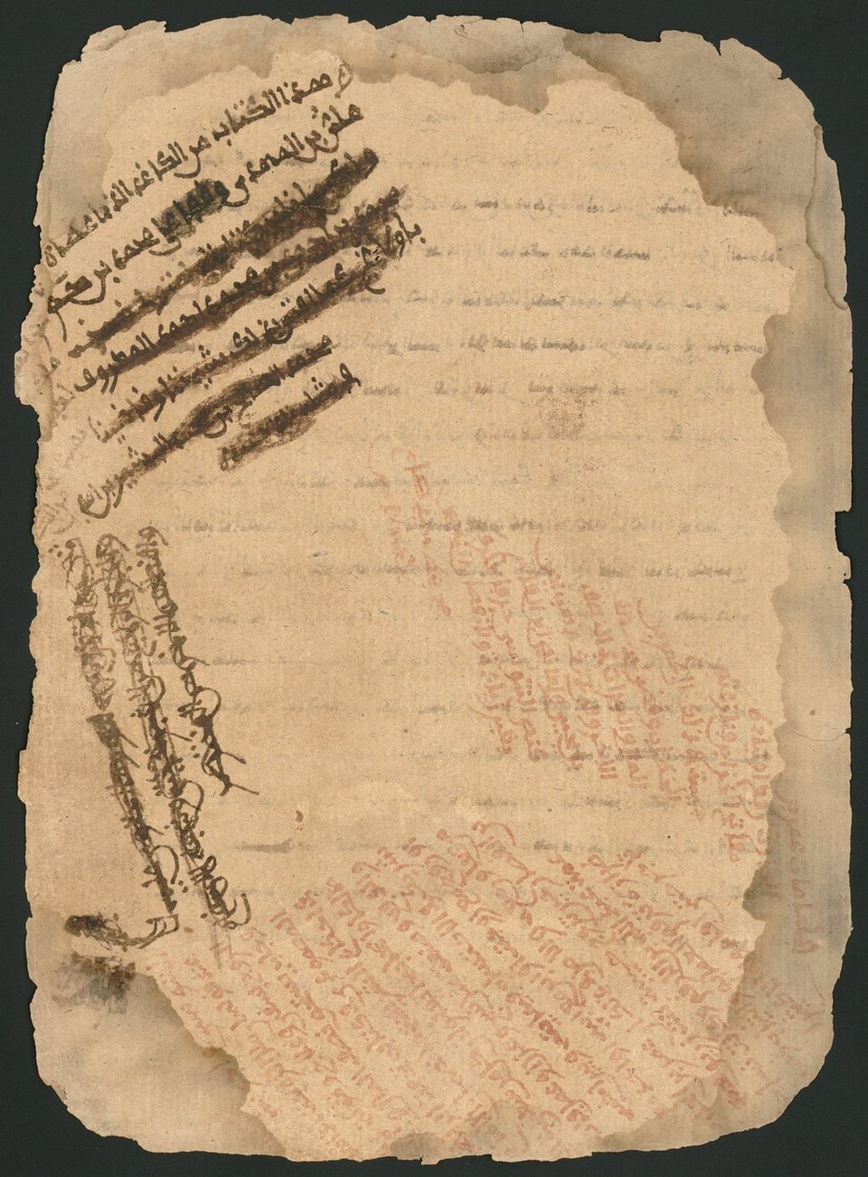 A later, eighteenth-century Timbuktu arithmetic commentary by al-Rasmuki: evidence of continuing African Islamic scholarship, not a fifteenth-century manuscript.