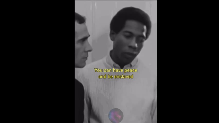 Kwame Ture from a film excerpt