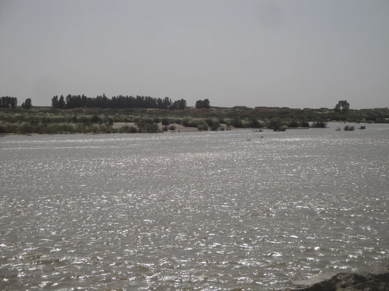 Helmand photograph supplied to Water Never Dies; publication permission to confirm